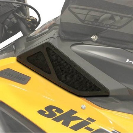 ILC Replacement for Skinz Rasmussen SKI DOO Intake Vent Covers - Ski-doo Rev-xm XS 2014 WX-KV4G-3